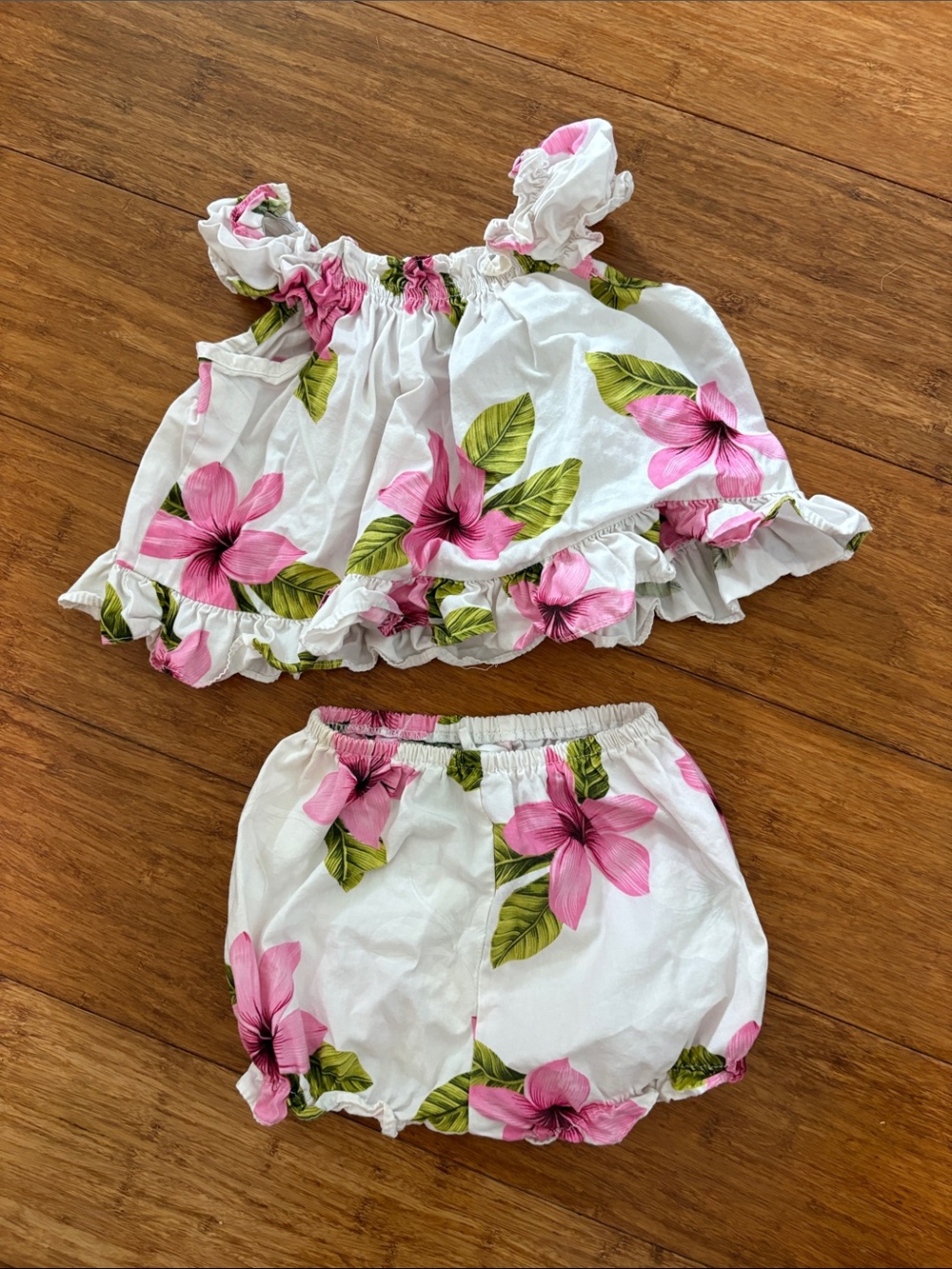 Baby Hawaiian set